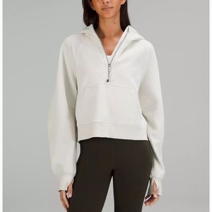 Lululemon Scuba Oversized Sweatshirt Cream size Large